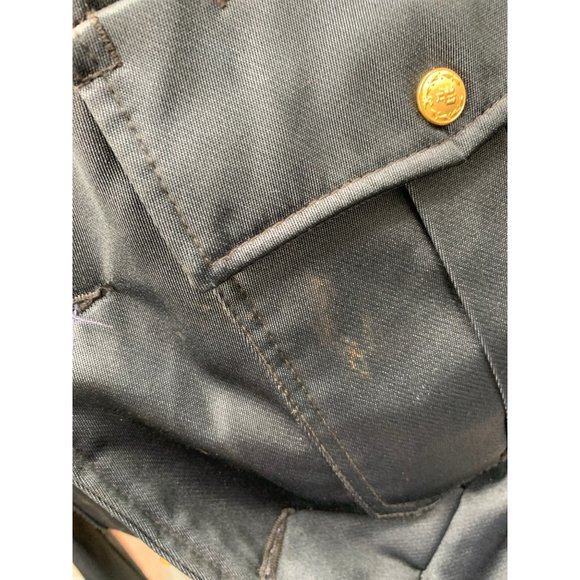 Golden Fleece Uniform Outerware Bomber Style with Faux Fur Collar Size 38 ** - Picture 12 of 16